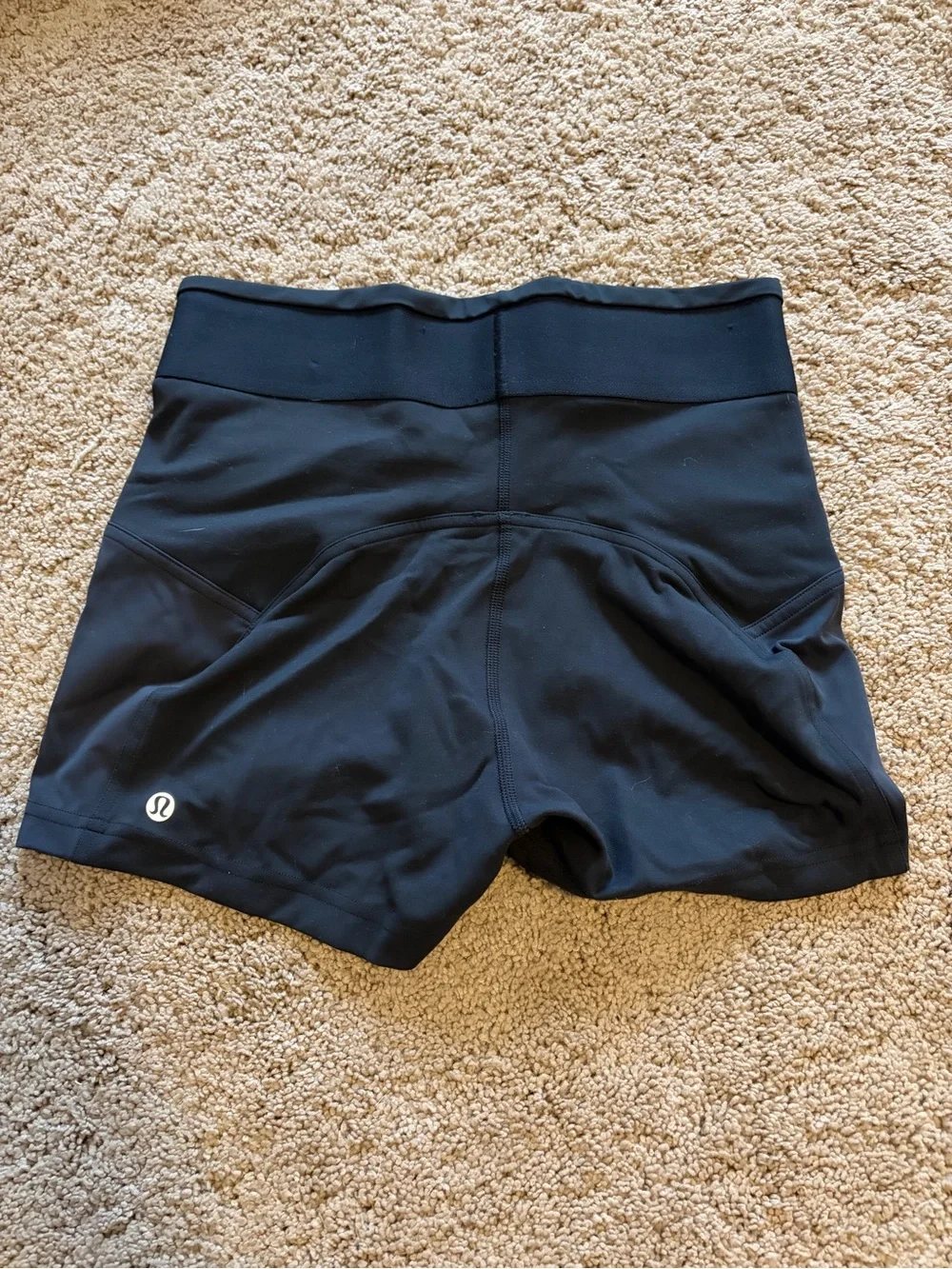 lululemon athletica Black Shorts